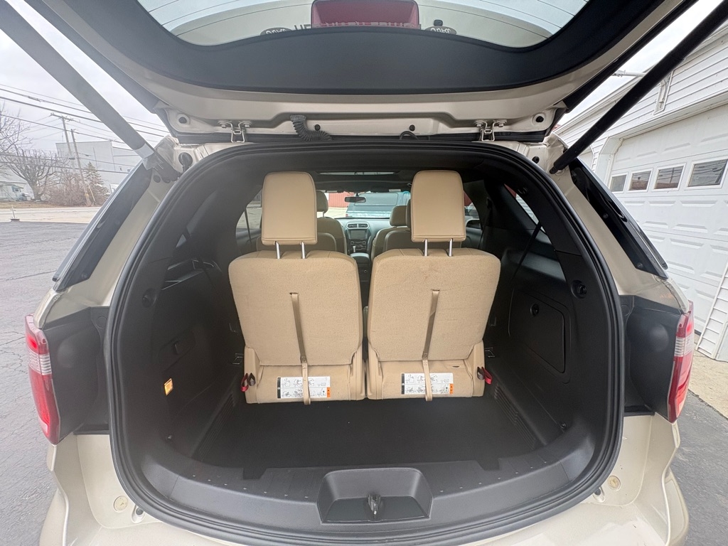 Ford Explorer XLT FWD 2017