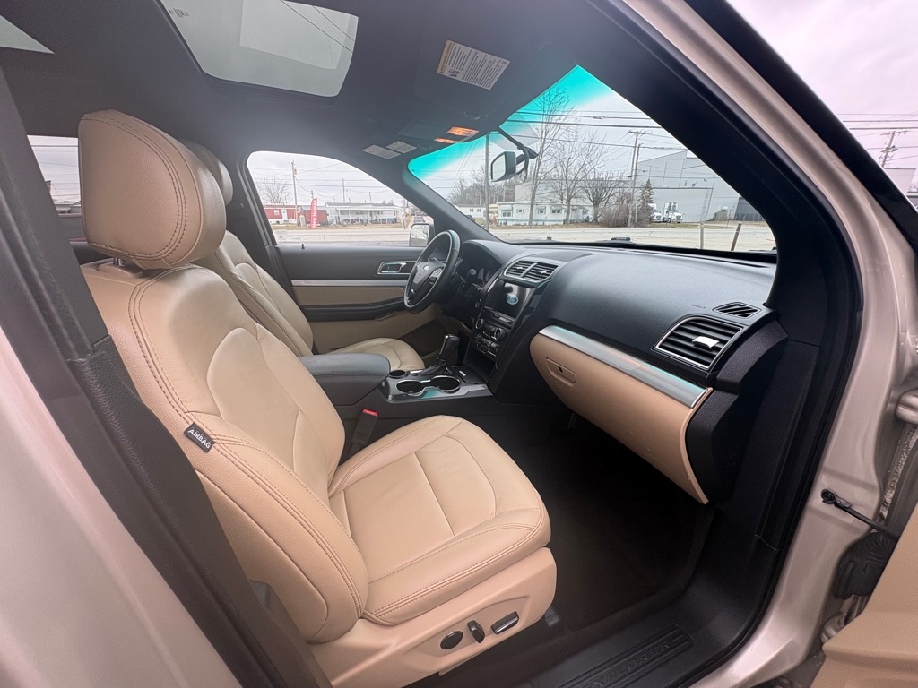 Ford Explorer XLT FWD 2017