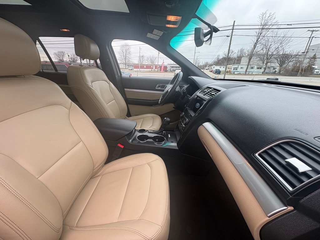 Ford Explorer XLT FWD 2017