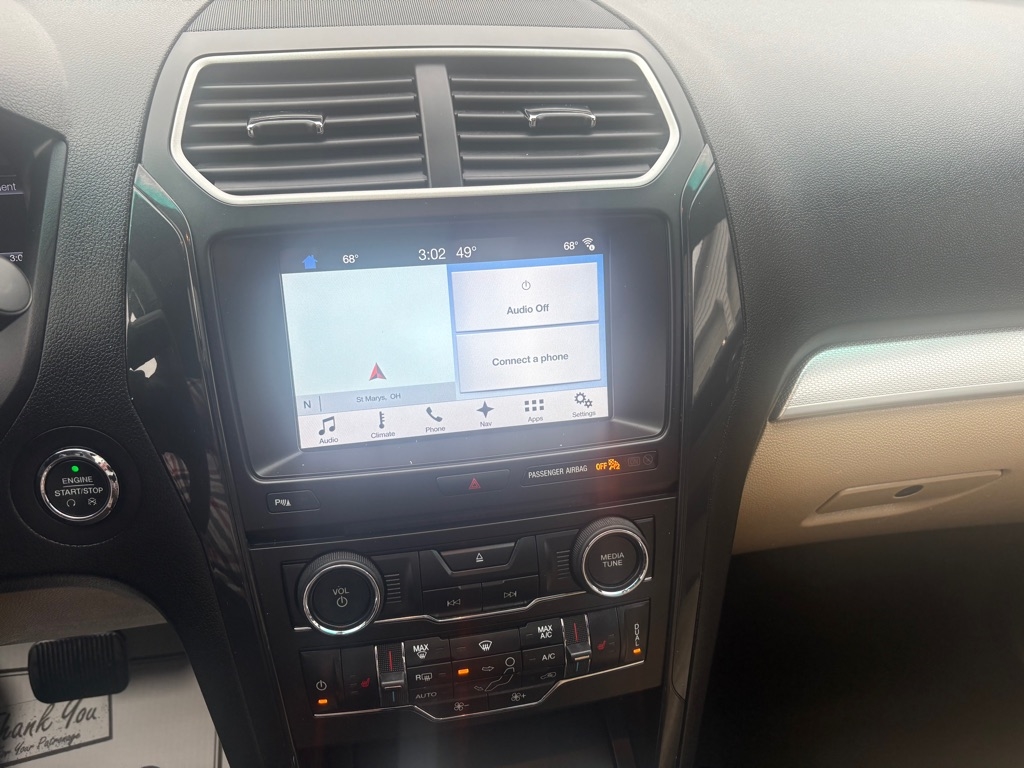 Ford Explorer XLT FWD 2017