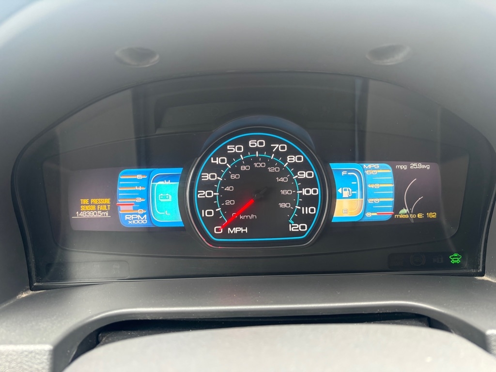 Ford Fusion Hybrid Sedan 2011