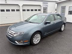 2011 Ford Fusion Hybrid 
