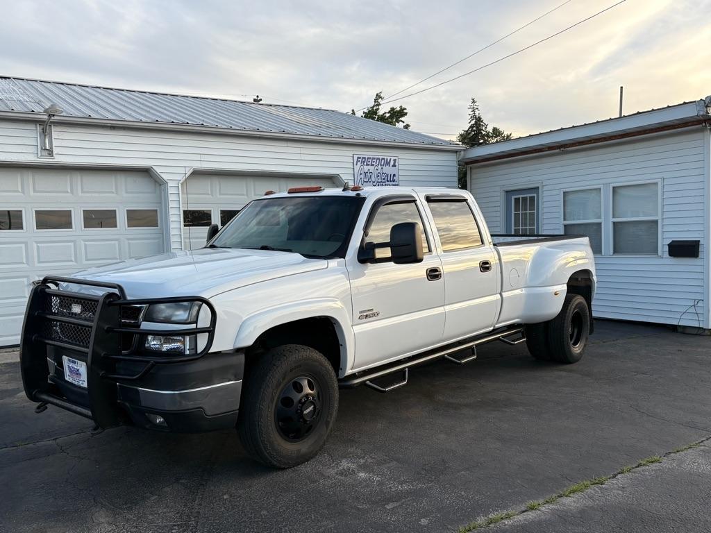 Chevrolet Silverado Classic 3500 LT1 Crew Cab 4WD 2007