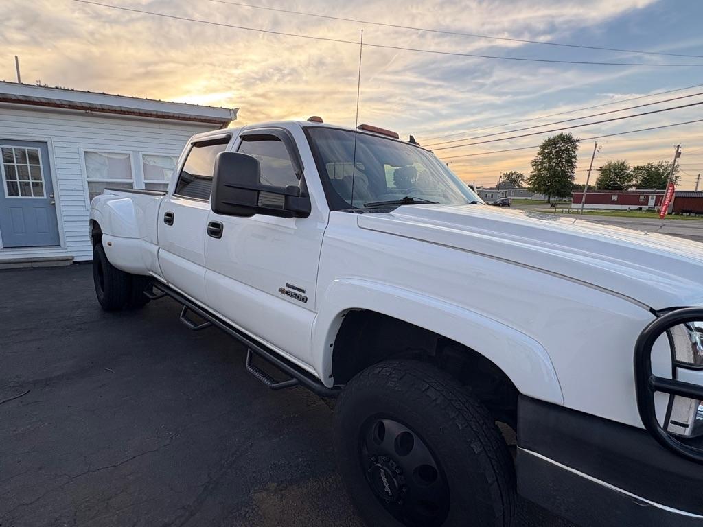 Chevrolet Silverado Classic 3500 LT1 Crew Cab 4WD 2007