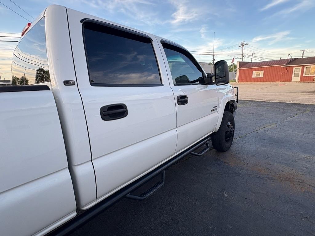 Chevrolet Silverado Classic 3500 LT1 Crew Cab 4WD 2007