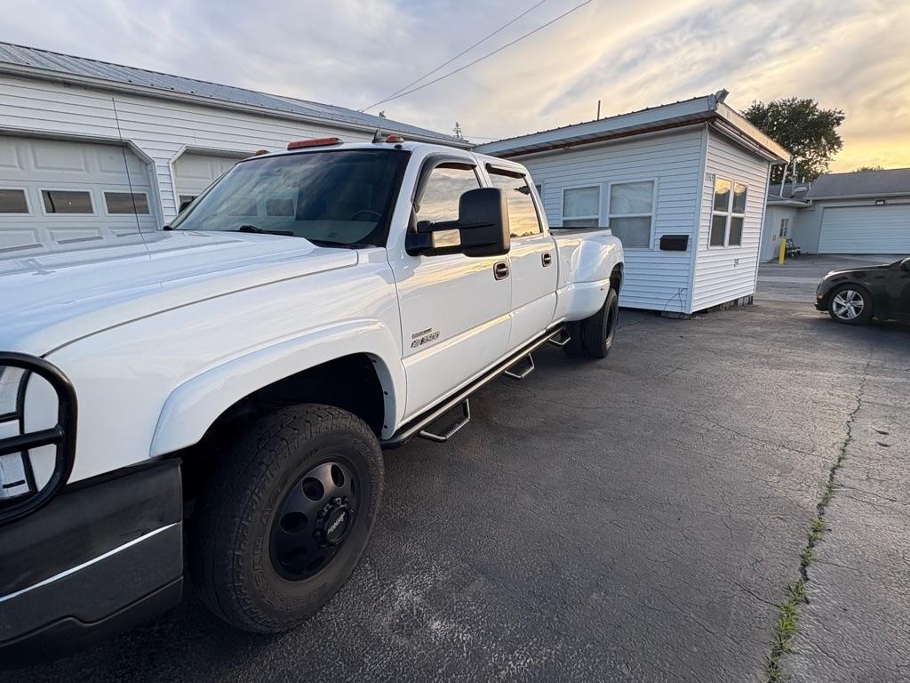 Chevrolet Silverado Classic 3500 LT1 Crew Cab 4WD 2007