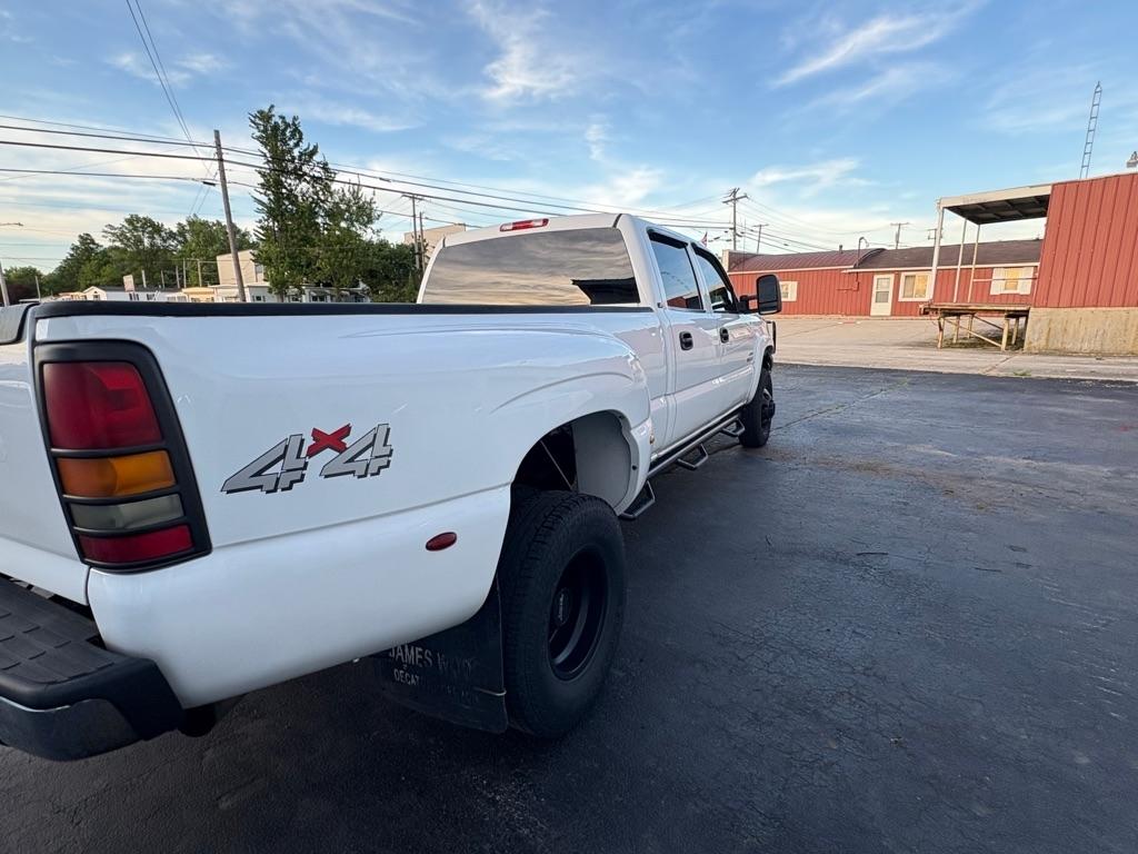 Chevrolet Silverado Classic 3500 LT1 Crew Cab 4WD 2007