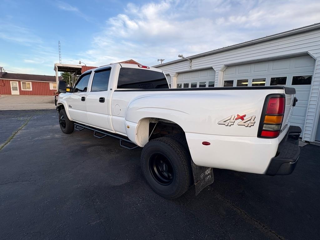 Chevrolet Silverado Classic 3500 LT1 Crew Cab 4WD 2007