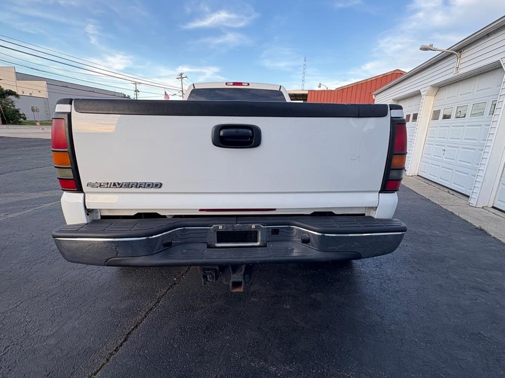 Chevrolet Silverado Classic 3500 LT1 Crew Cab 4WD 2007