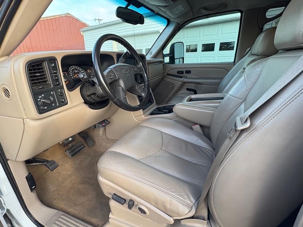 Chevrolet Silverado Classic 3500 LT1 Crew Cab 4WD 2007