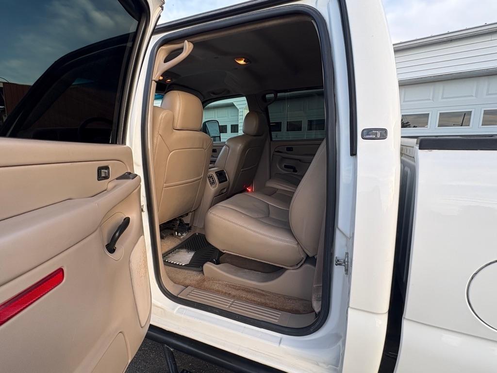 Chevrolet Silverado Classic 3500 LT1 Crew Cab 4WD 2007