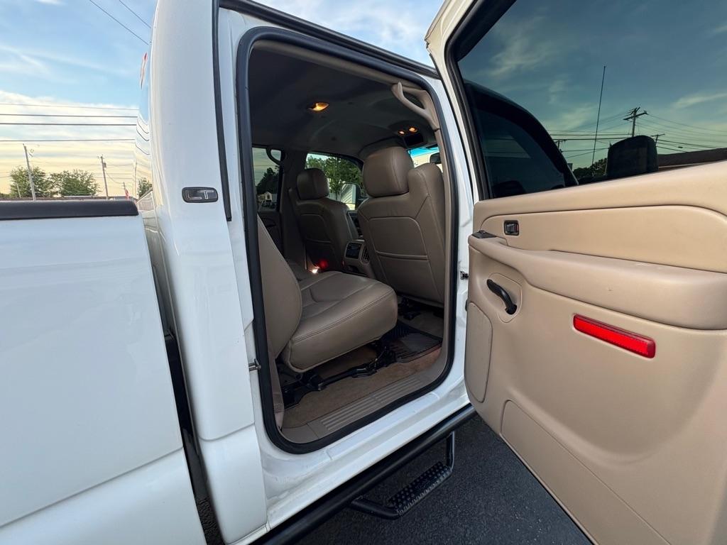 Chevrolet Silverado Classic 3500 LT1 Crew Cab 4WD 2007
