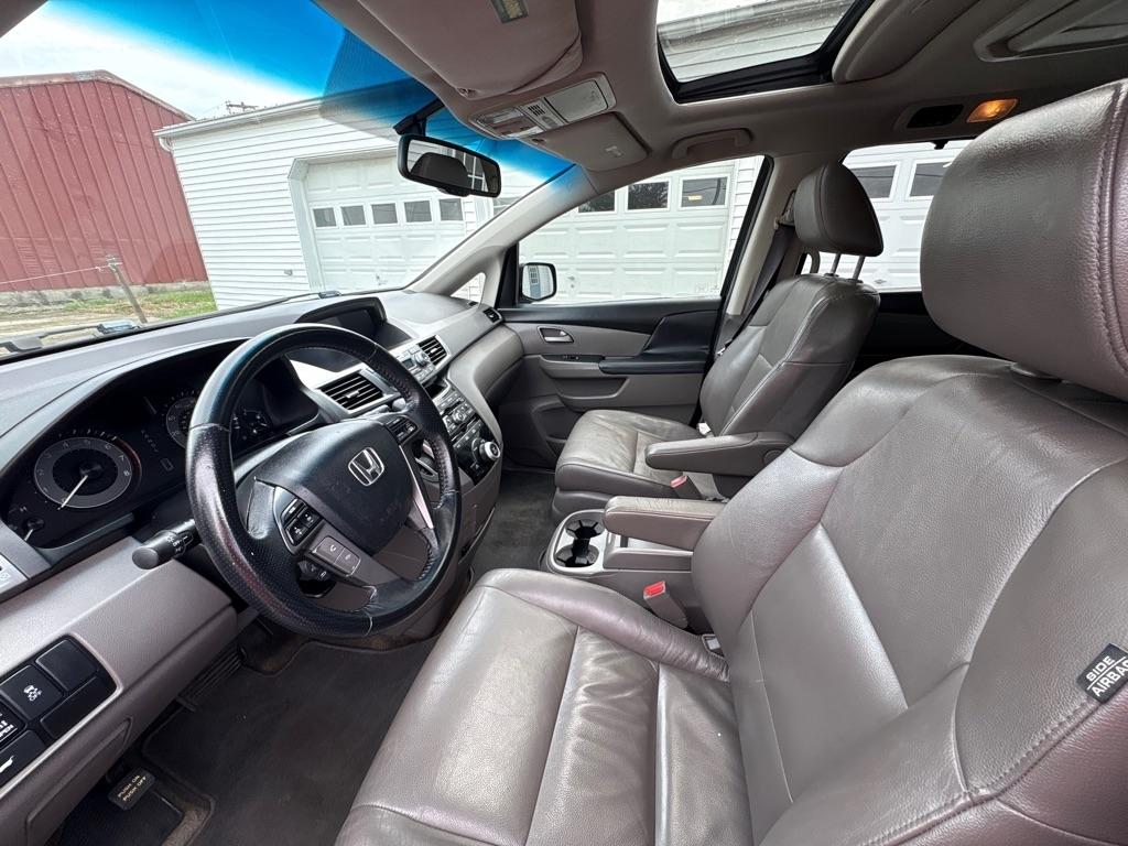 Honda Odyssey EX-L 2011
