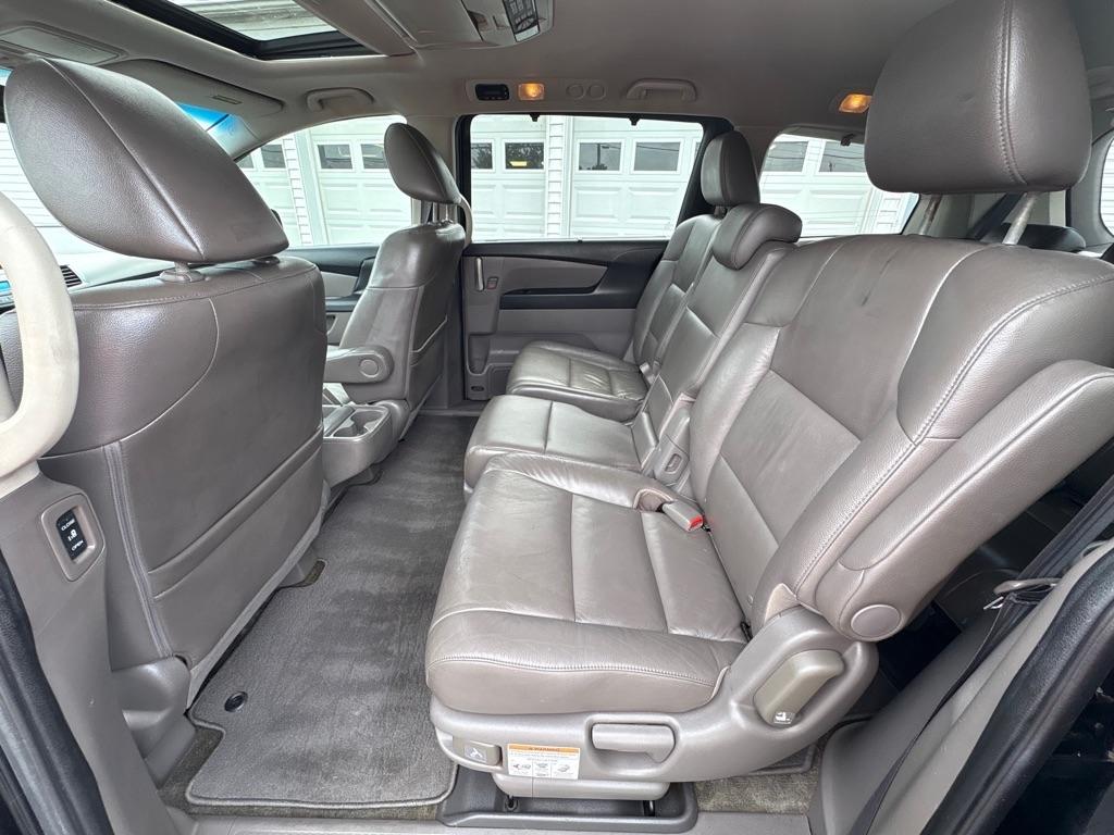 Honda Odyssey EX-L 2011