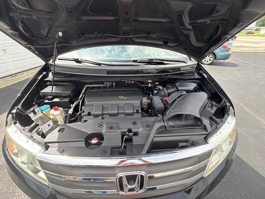 Honda Odyssey EX-L 2011