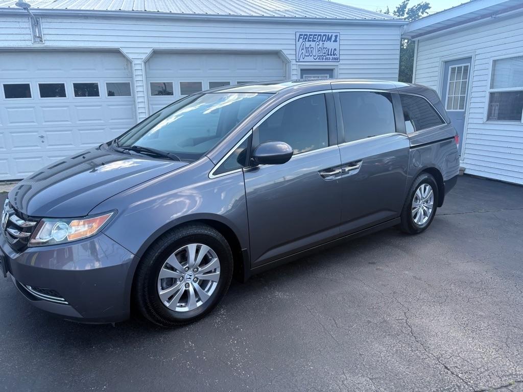 2016 Honda Odyssey EX-L