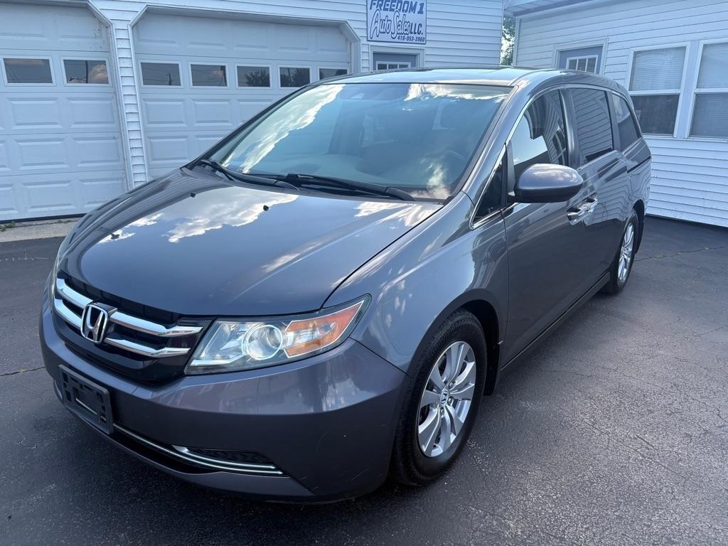 Honda Odyssey EX-L 2016