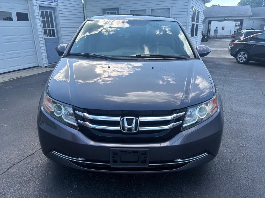 Honda Odyssey EX-L 2016