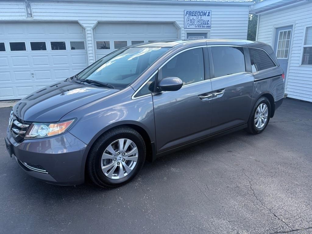 Honda Odyssey EX-L 2016