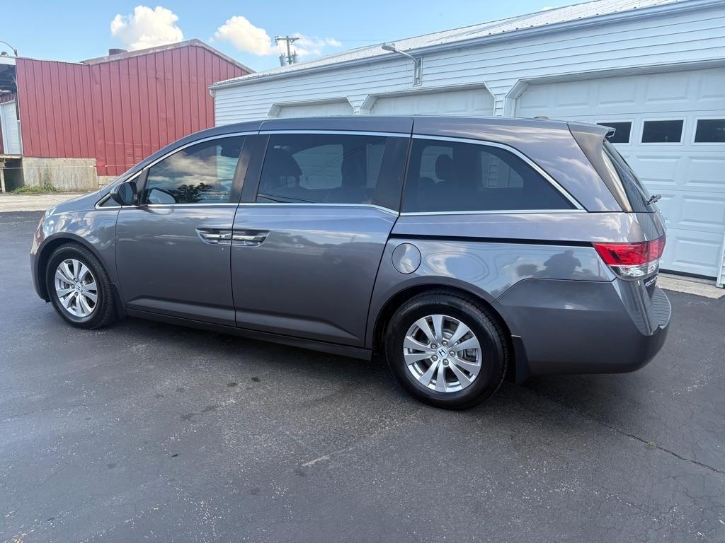 Honda Odyssey EX-L 2016