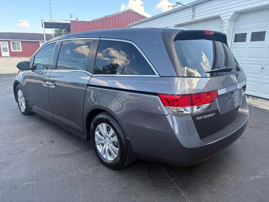 Honda Odyssey EX-L 2016