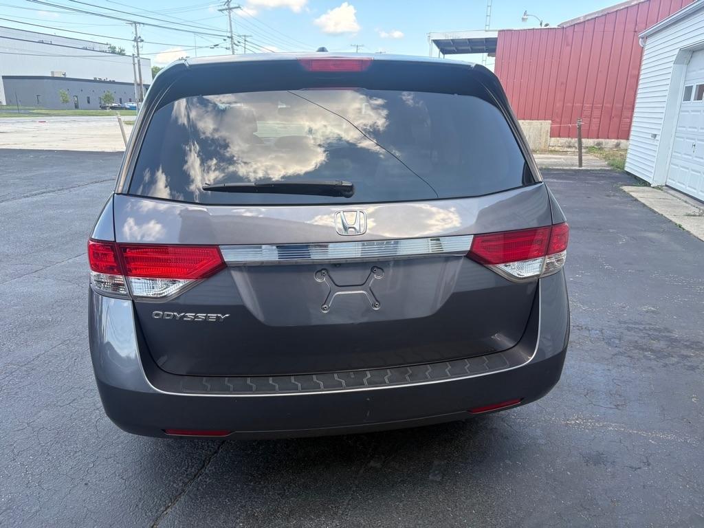 Honda Odyssey EX-L 2016