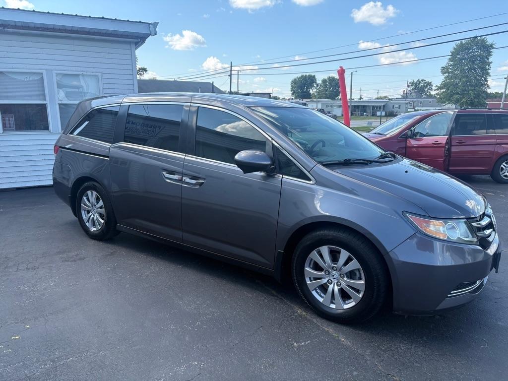 Honda Odyssey EX-L 2016
