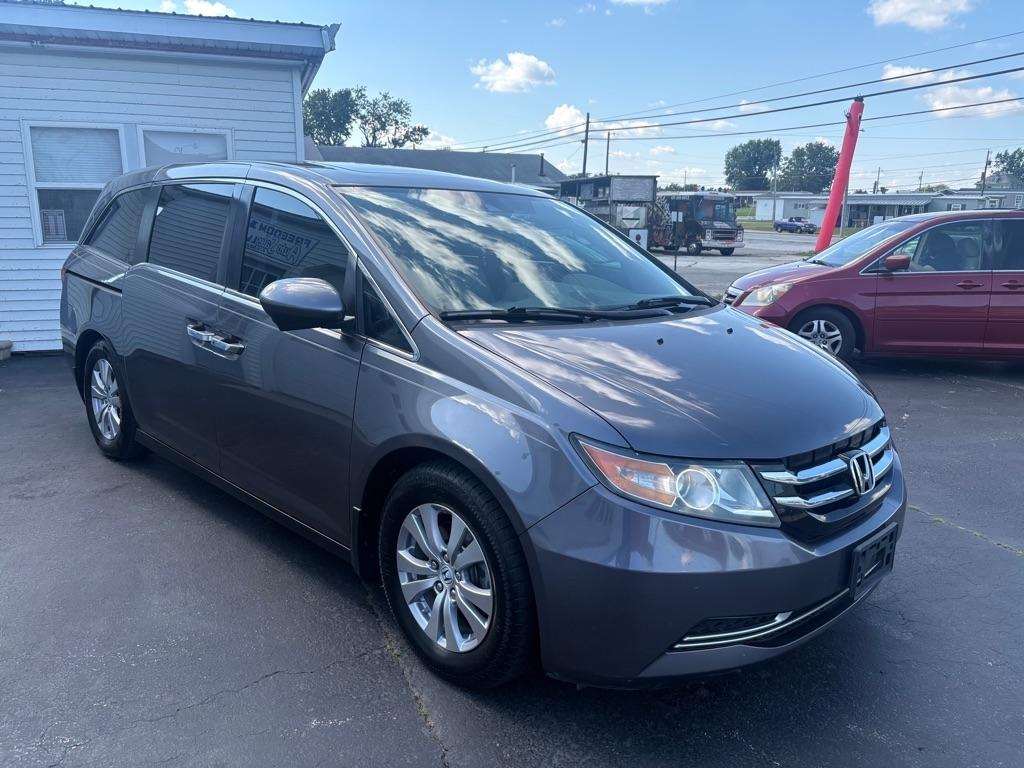 Honda Odyssey EX-L 2016