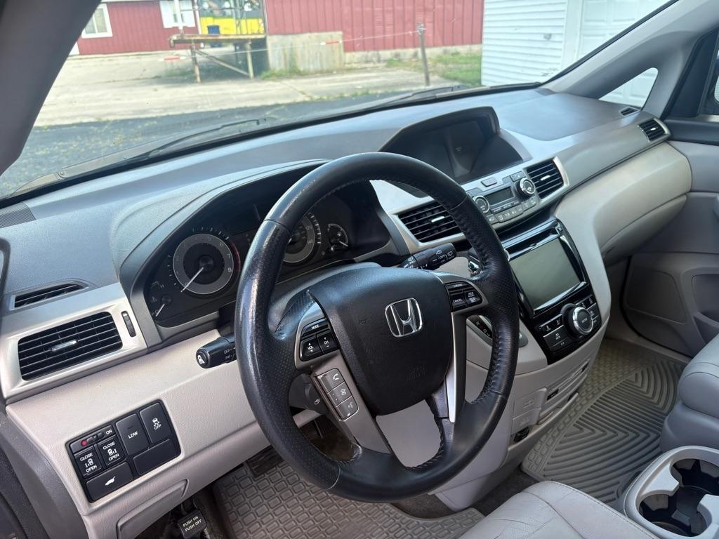 Honda Odyssey EX-L 2016