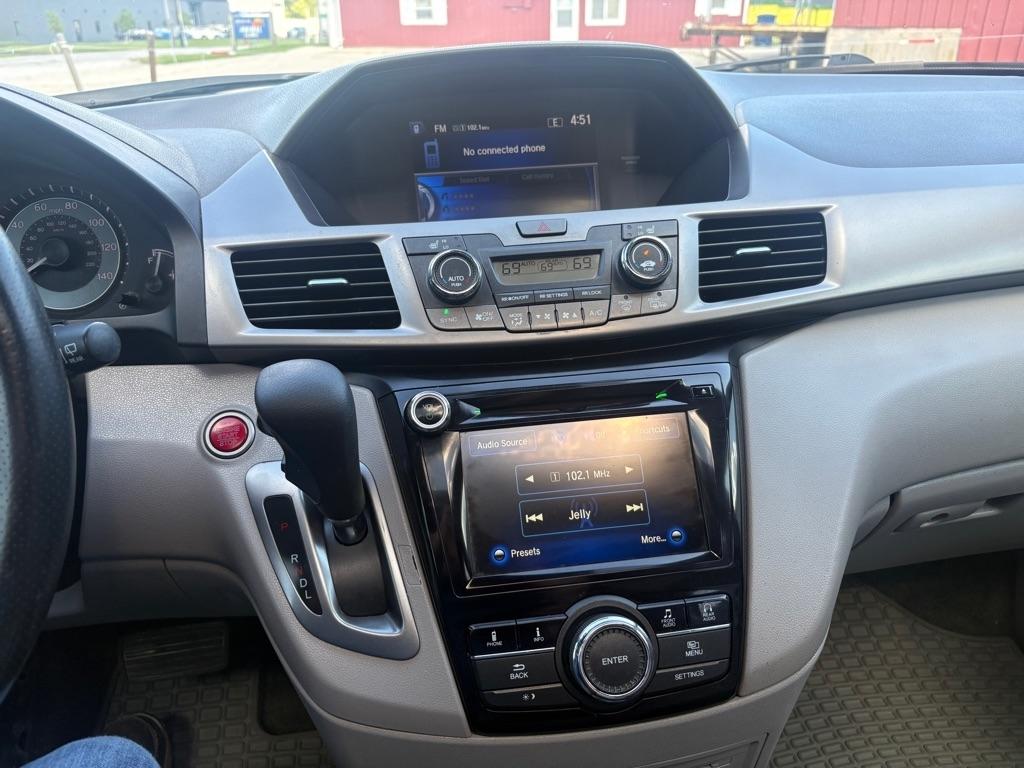 Honda Odyssey EX-L 2016