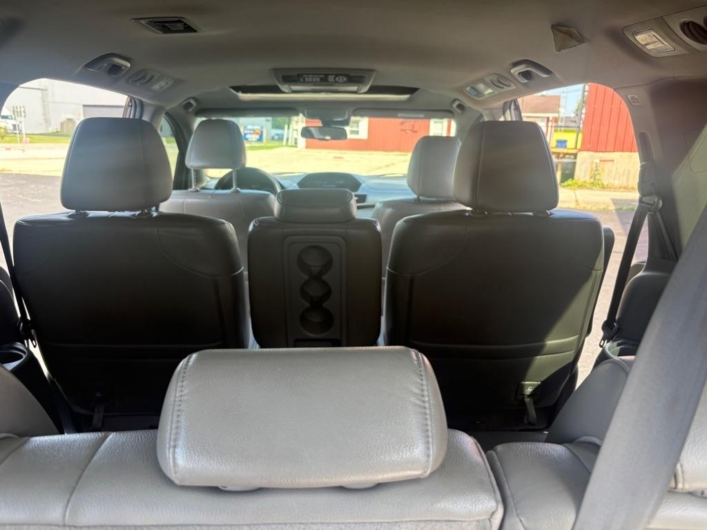 Honda Odyssey EX-L 2016