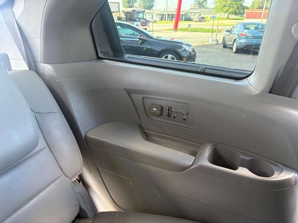 Honda Odyssey EX-L 2016
