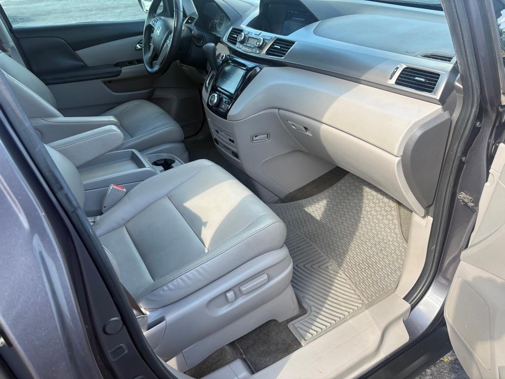 Honda Odyssey EX-L 2016