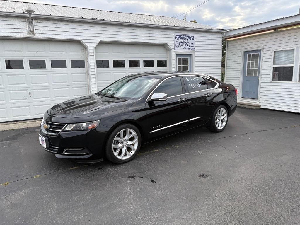 2016 Chevrolet Impala LTZ