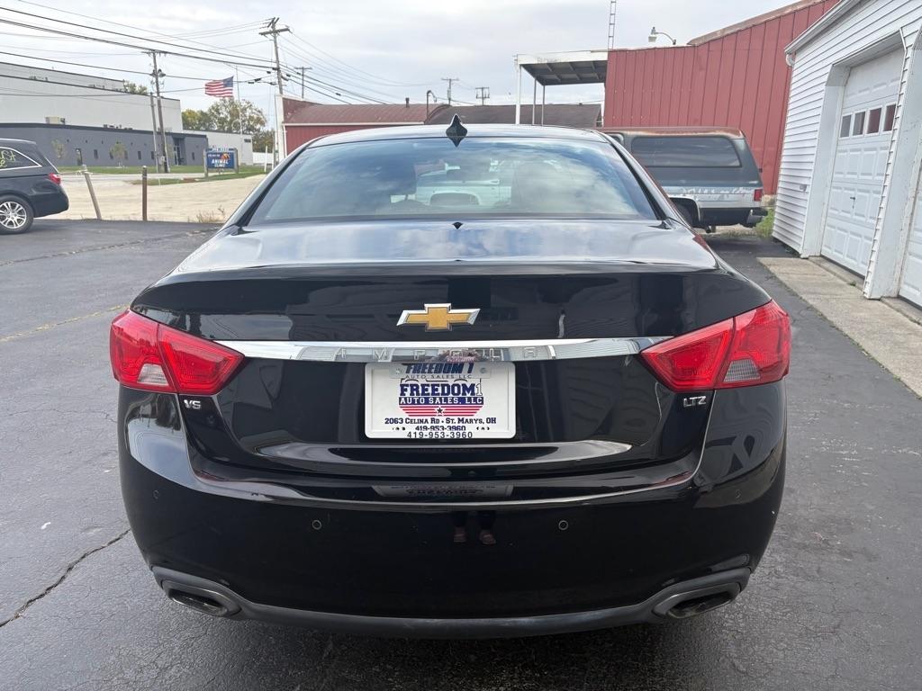Chevrolet Impala LTZ 2016