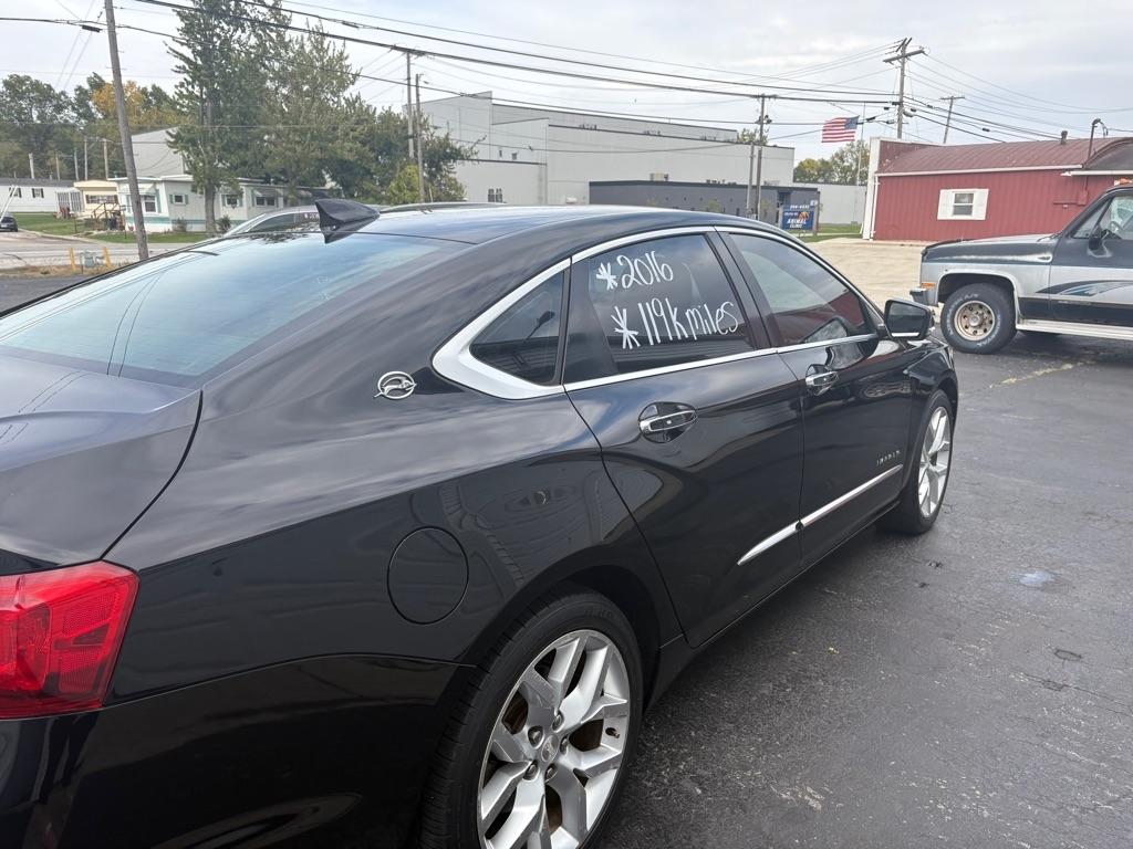 Chevrolet Impala LTZ 2016