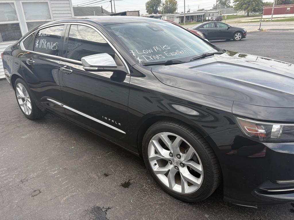Chevrolet Impala LTZ 2016
