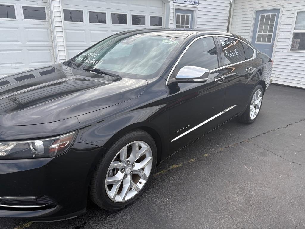 Chevrolet Impala LTZ 2016