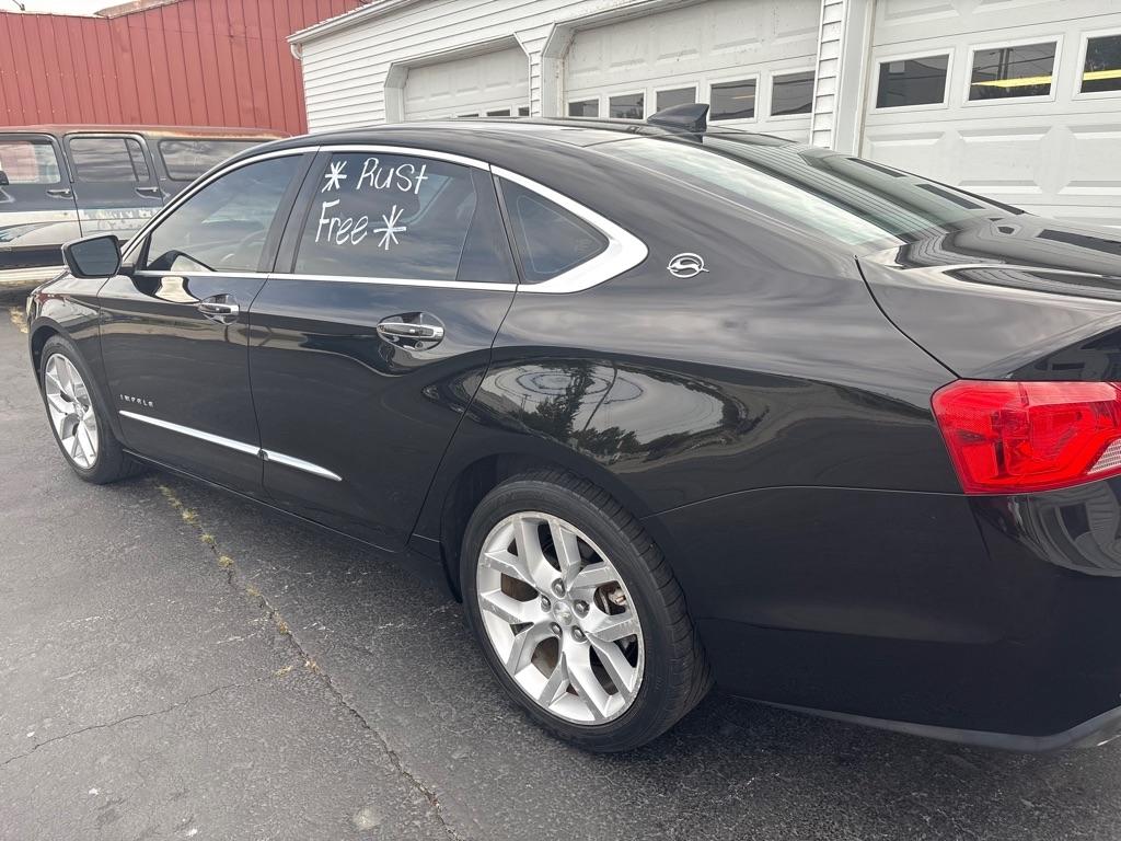 Chevrolet Impala LTZ 2016
