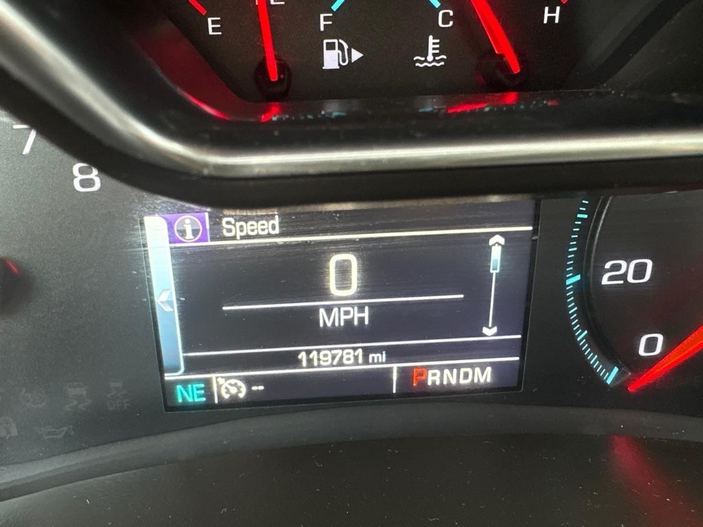 Chevrolet Impala LTZ 2016