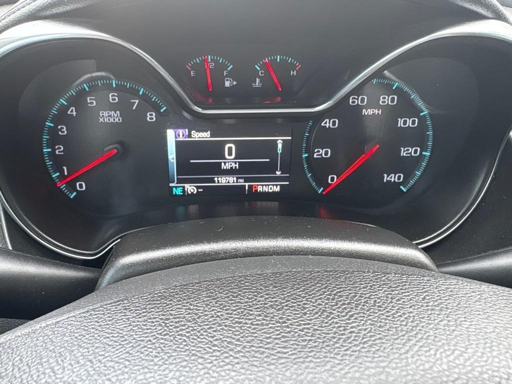 Chevrolet Impala LTZ 2016