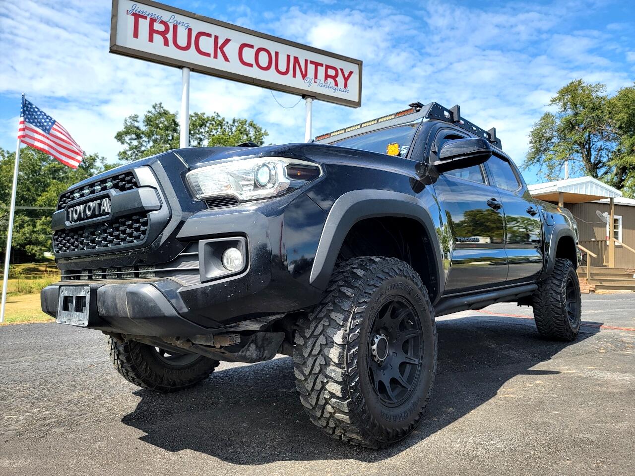2018 Toyota Tacoma SR5 Double Cab Long Bed V6 6AT 4WD