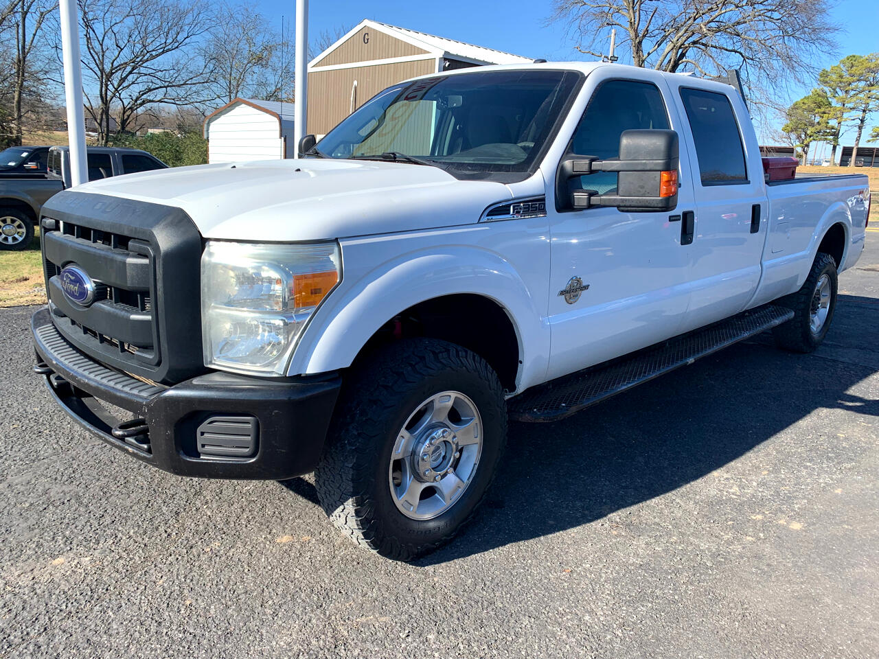 2015 Ford F-350 SD XLT Crew Cab Long Bed 4WD