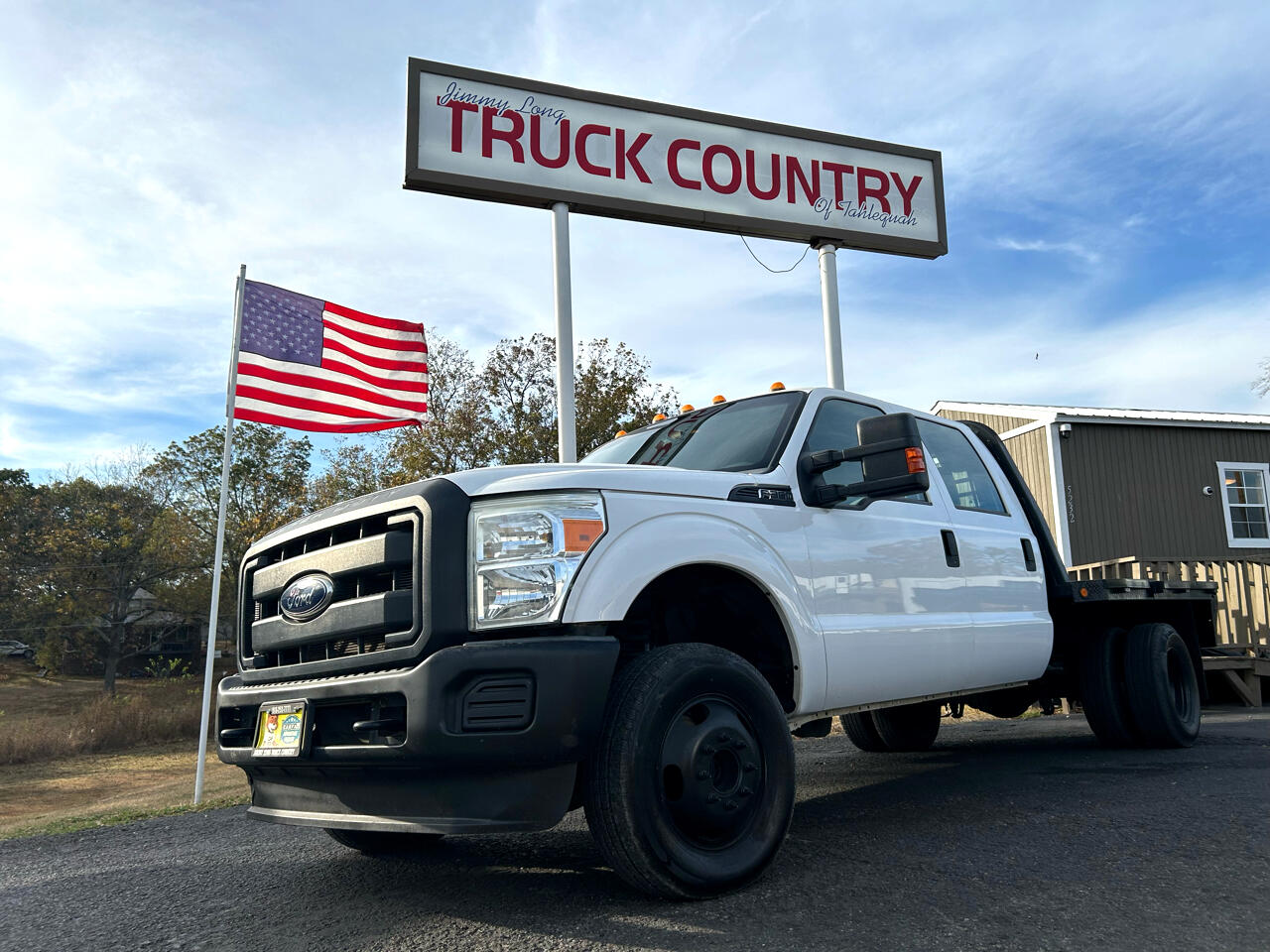 2016 Ford F-350 SD XLT Crew Cab Long Bed DRW 4WD