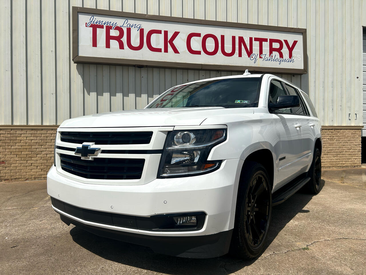 2018 Chevrolet Tahoe Premier 4WD