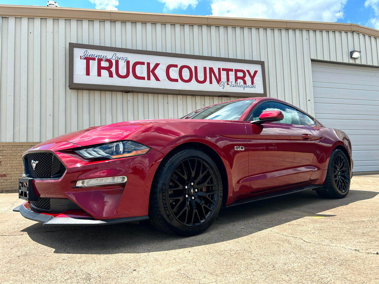 2018 Ford Mustang GT Premium Coupe