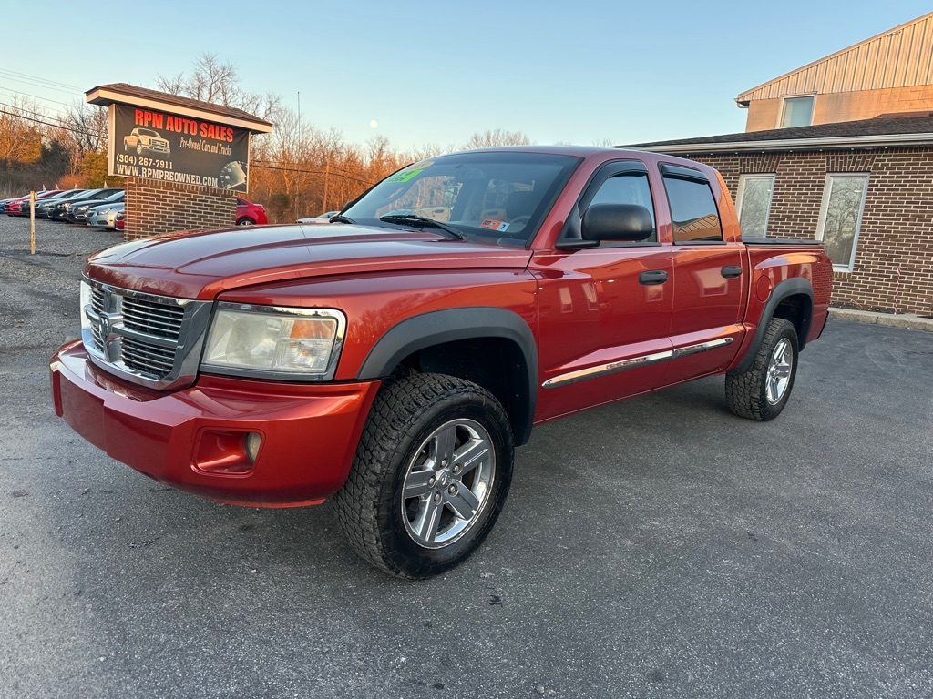2008 Dodge Dakota Laramie Crew Cab 4WD