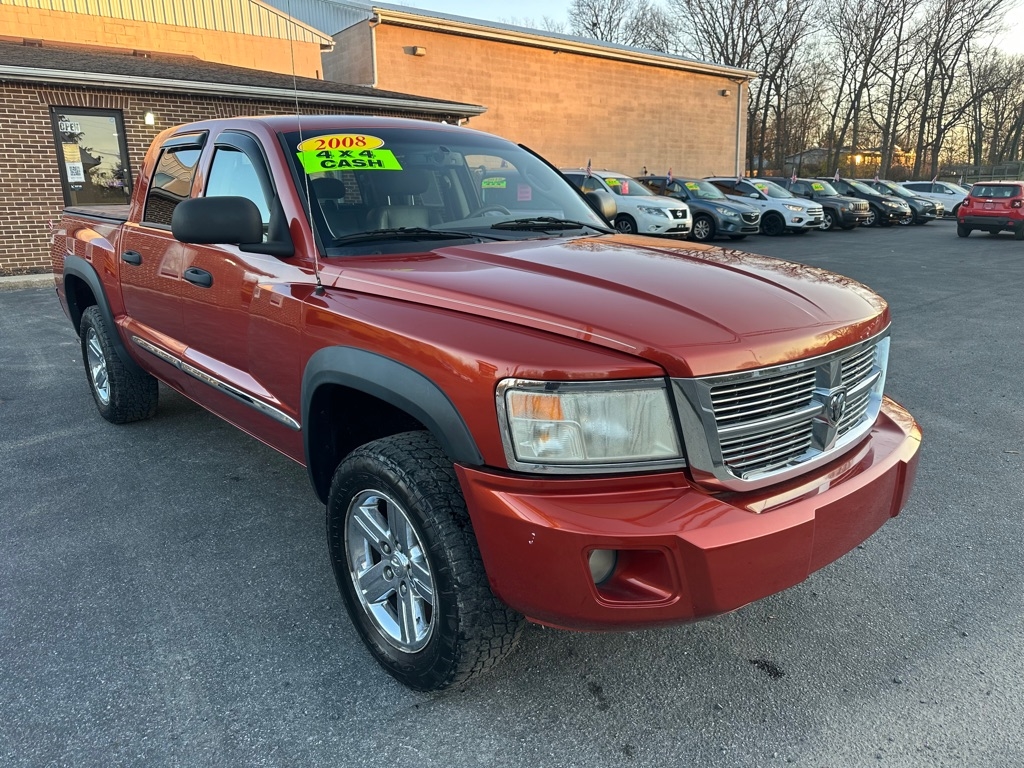 Dodge Dakota Laramie Crew Cab 4WD 2008