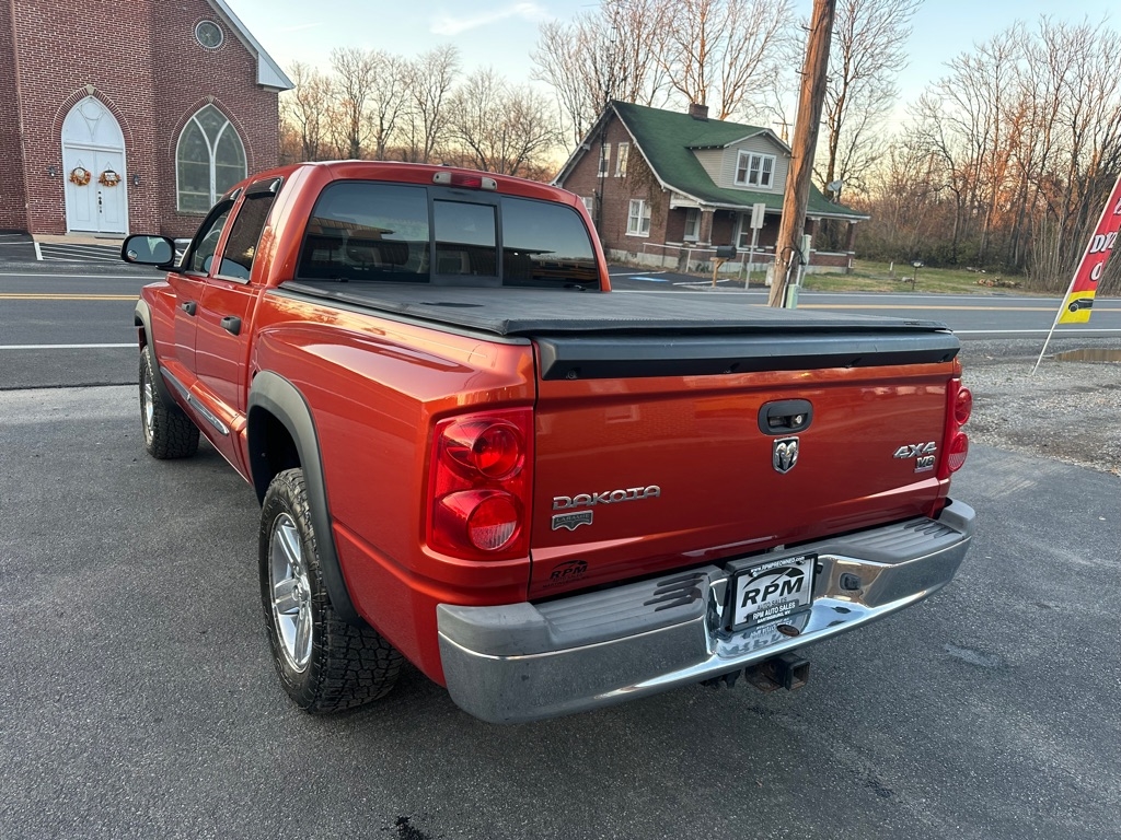 Dodge Dakota Laramie Crew Cab 4WD 2008