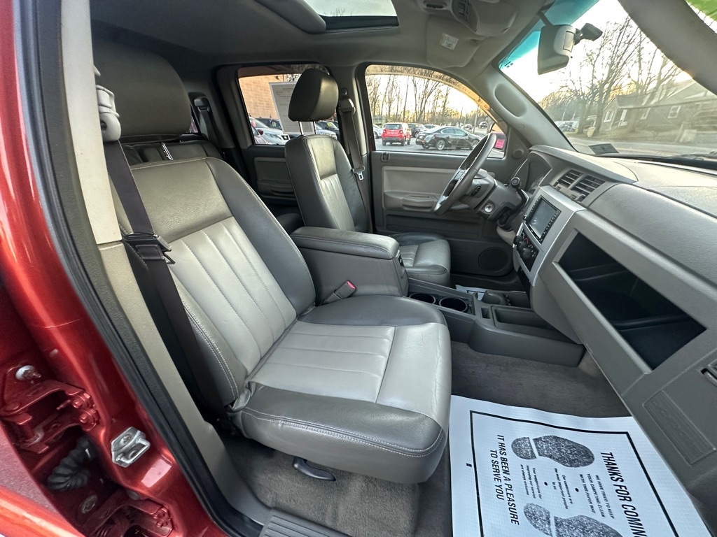 Dodge Dakota Laramie Crew Cab 4WD 2008